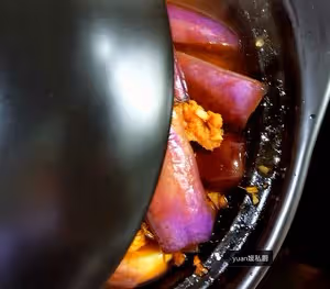 茄子肉末🍆粉絲煲