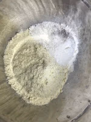 黃米麵豆沙黏餅