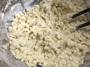黃米麵豆沙黏餅