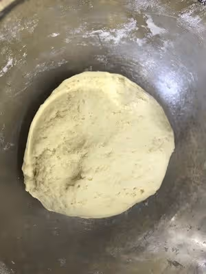 黃米麵豆沙黏餅