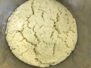 黃米麵豆沙黏餅