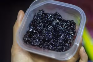 雙重藍莓乳酪吐司💗自製酸甜藍莓醬㊙️