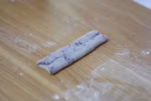 雙重藍莓乳酪吐司💗自製酸甜藍莓醬㊙️