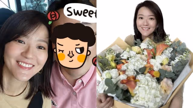 慶祝結婚13周年　蔡淳佳向老公「肉麻告白」