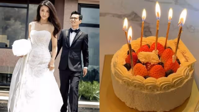 打破婚變謠言　湯唯罕見放閃老公
