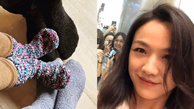 打破婚變謠言　湯唯罕見放閃老公