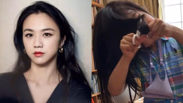 打破婚變謠言　湯唯罕見放閃老公