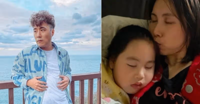 到廟裡求神救女兒！李亞萍痛哭「籤詩巧合預言」余苑綺2周後就病逝　他悲嘆：「求了3次結果都一樣...」　