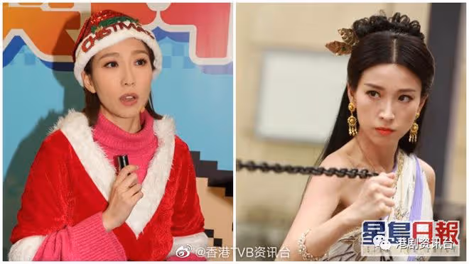 TVB花旦《鐵拳》女主角變提名女配角！平常心稱：一切跟公司安排