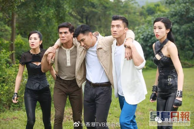TVB花旦《鐵拳》女主角變提名女配角！平常心稱：一切跟公司安排