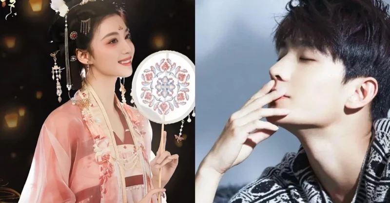 網傳楊洋疑似已經戀愛,女方為同公司楚然,相差8歲引網友爭議
