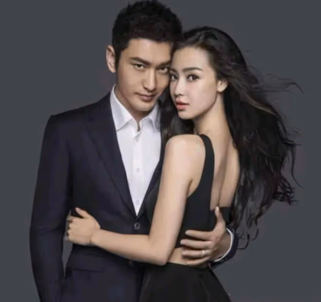 復合有望？黃曉明晚上聚餐後回前妻所在小區，Angelababy也在家裡