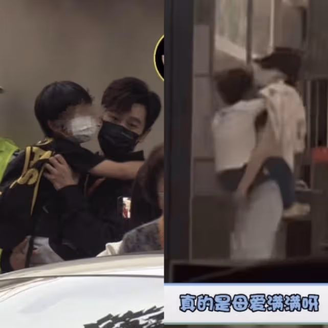 復合有望？黃曉明晚上聚餐後回前妻所在小區，Angelababy也在家裡