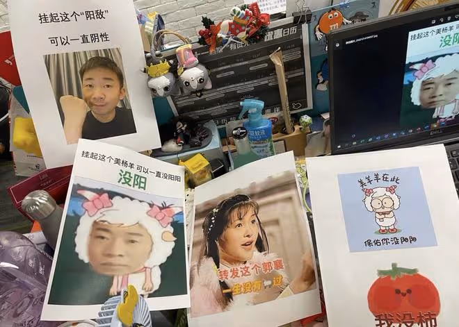 楊迪回應「陽敵護體」梗：玩梗沒關係，但口罩一定比表情包重要