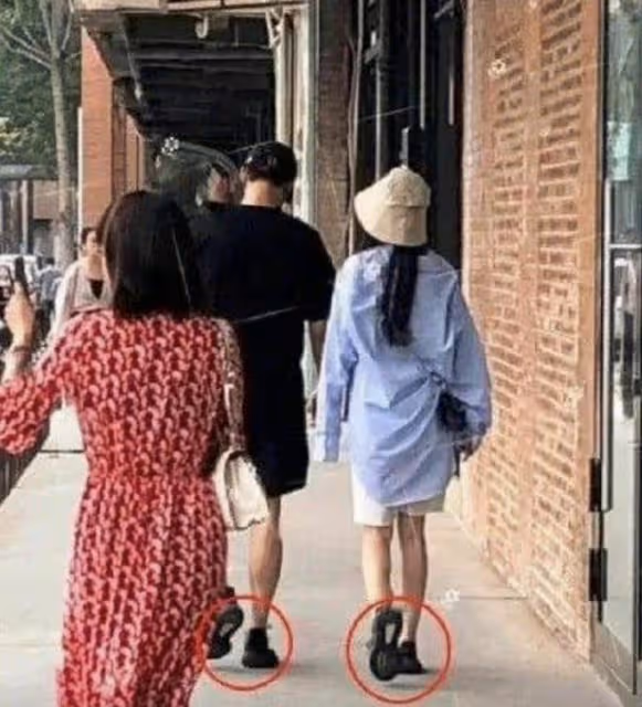 秦嵐魏大勛姐弟戀實錘！兩人挽手游三亞同住酒店，男方心不在焉