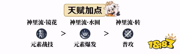 原神神里綾人天賦加點順序是什麼 神里綾人天賦技能介紹