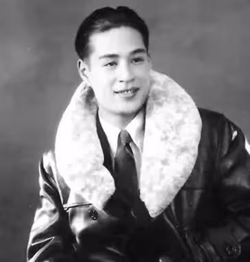 民國娛樂圈男明星之金焰，韓國思密達血統，「電影皇帝」美譽。