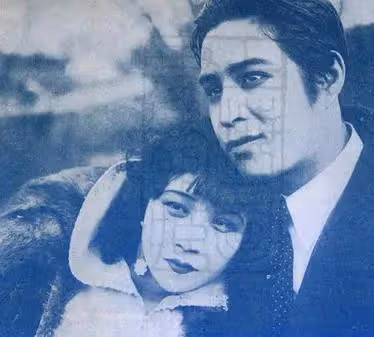 民國娛樂圈男明星之金焰，韓國思密達血統，「電影皇帝」美譽。