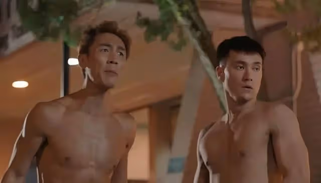 TVB新一代男神新劇再秀好身材！幾乎全裸出鏡，成「御用裸男」