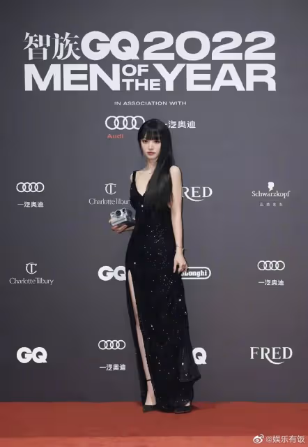 GQ盛典生圖來了：田曦薇造型翻車，馬思純顯老，張嘉倪瘦了一圈