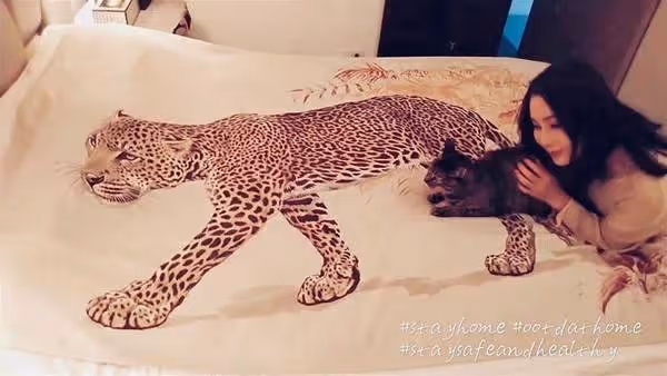 66歲陳美鳳宅在家打掃曬「狂野臥室照」!單身豪宅內部曝光客廳好有質感,網友:真氣派❗️