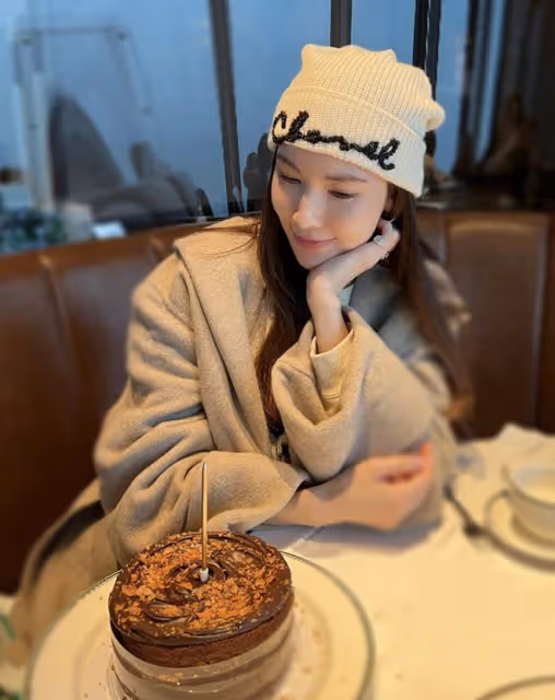 林志穎為妻子慶生，感謝對方的付出，陳若儀曾為照顧小志不眠不休