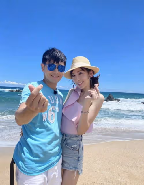 林志穎為妻子慶生，感謝對方的付出，陳若儀曾為照顧小志不眠不休