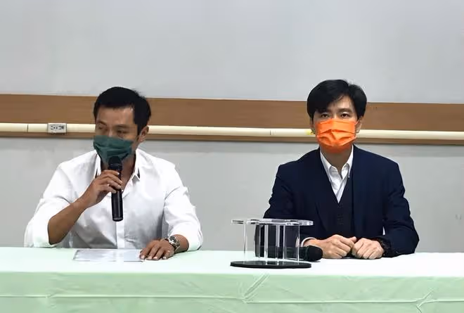 林志穎為妻子慶生，感謝對方的付出，陳若儀曾為照顧小志不眠不休