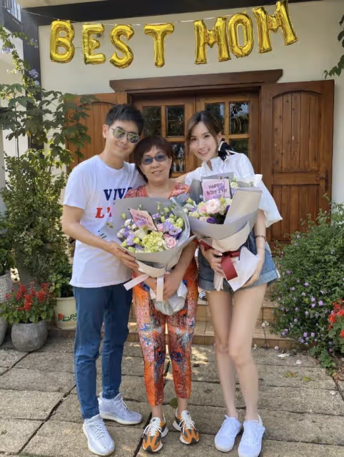 林志穎為妻子慶生,感謝對方的付出,陳若儀曾為照顧小志不眠不休