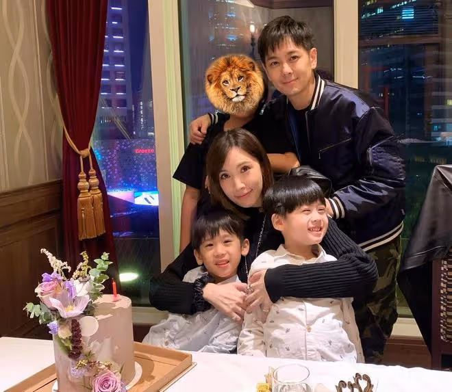 林志穎為妻子慶生,感謝對方的付出,陳若儀曾為照顧小志不眠不休