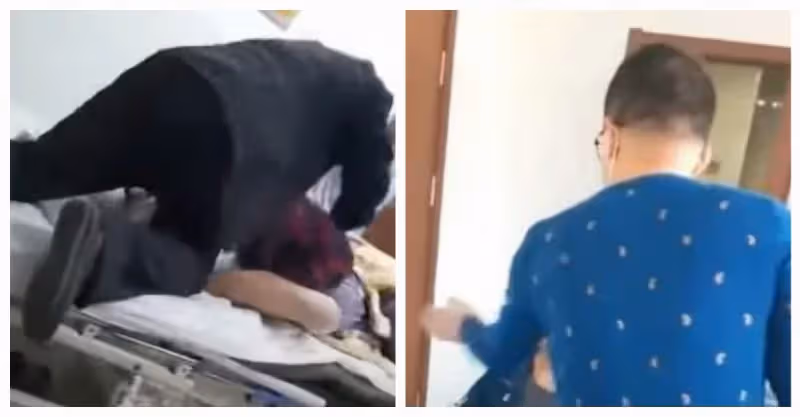 腦溢血住院！69歲老父臥床「疑遭兒賞巴掌重壓」引全網撻伐　孝子揭「辛酸真相」：沒經歷過沒辦法懂