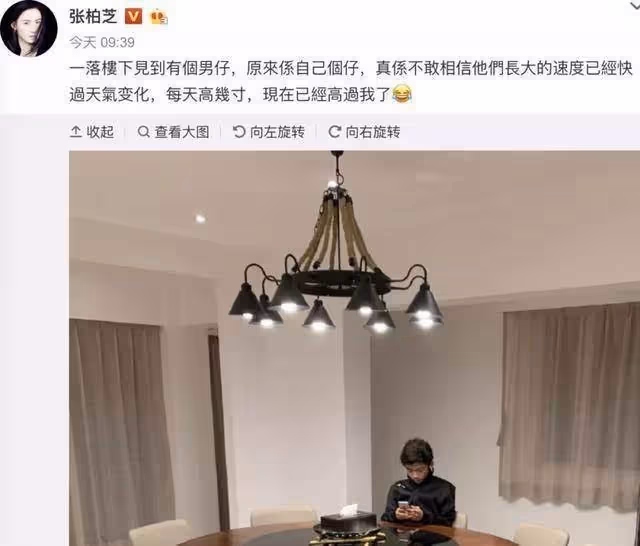 謝霆鋒曾為身高自卑，如今lucas16歲海拔超張柏芝，「優越的身高+完美長相」人生順風順水，網友 :不用擔心了