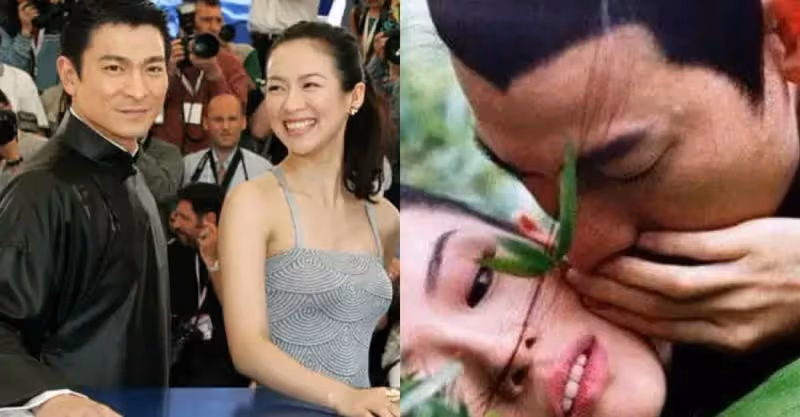 事隔15年，章子怡自曝和劉德華拍戲後，自己惡心到幾天吃不下飯