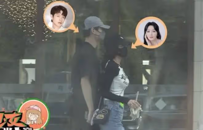魏大勛秦嵐約會第二彈！兩人挽手漫步海邊，女方依然比男方更主動