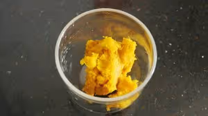 吃過最好吃的奶香南瓜布丁 寶寶輔食