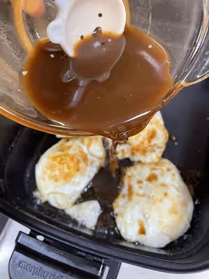 糖醋煎雞蛋