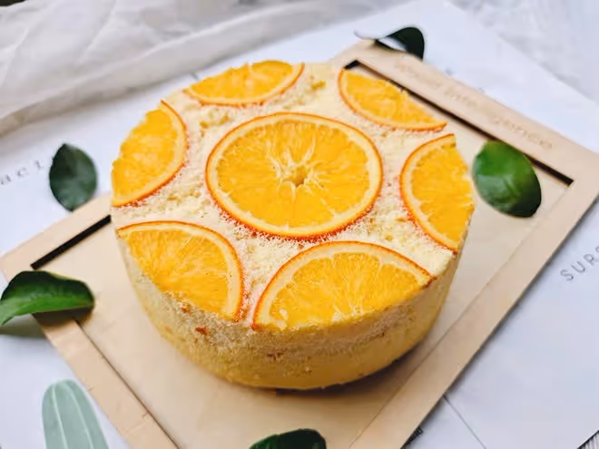 香橙戚風