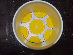 香橙戚風