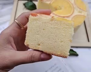 香橙戚風