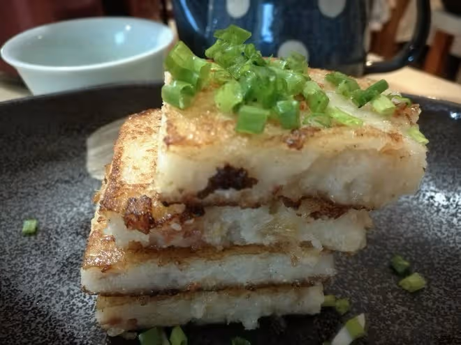 腊味蘿蔔糕【銘蔚廚房】