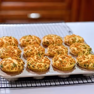 海苔肉鬆杯子蛋糕