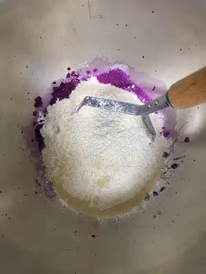 【減脂人早餐必備】無油無糖全麥火龍果貝果自帶甜味有嚼勁對於減肥的人來說真的好吃關鍵純天然麵包