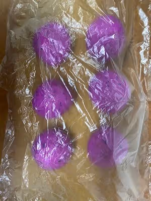 【減脂人早餐必備】無油無糖全麥火龍果貝果自帶甜味有嚼勁對於減肥的人來說真的好吃關鍵純天然麵包