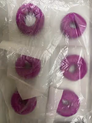 【減脂人早餐必備】無油無糖全麥火龍果貝果自帶甜味有嚼勁對於減肥的人來說真的好吃關鍵純天然麵包