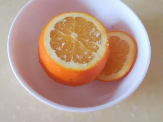 感冒咳嗽，燉橙子or烤橘子？