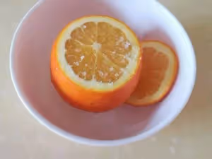 感冒咳嗽，燉橙子or烤橘子？