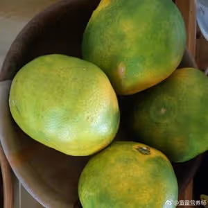 感冒咳嗽，燉橙子or烤橘子？