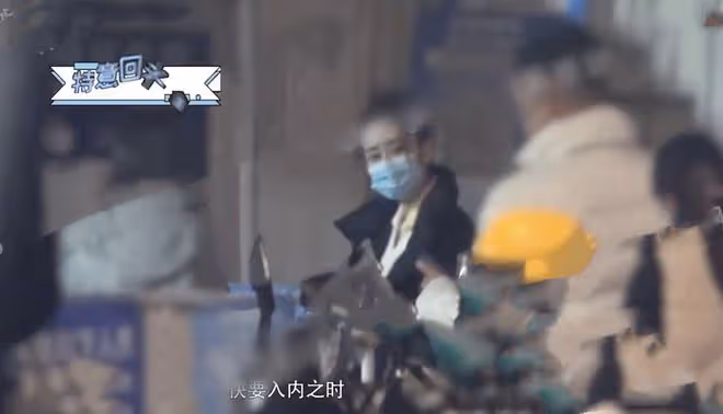 38歲海陸疑有新戀情，接男子一起做核酸，深夜同回住處
