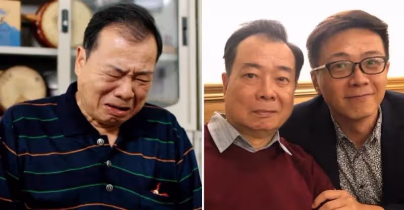 廖峻兩次中風，失去生活勇氣，幸得兒子在身邊陪伴和鼓勵，才終於重拾信心，網贊：真的是大孝子
