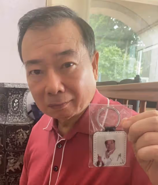廖峻兩次中風，失去生活勇氣，幸得兒子在身邊陪伴和鼓勵，才終於重拾信心，網贊：真的是大孝子